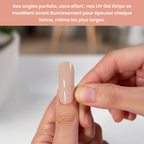 Pack découverte : Lampe UV + 2 vernis + 2 offerts 🎁