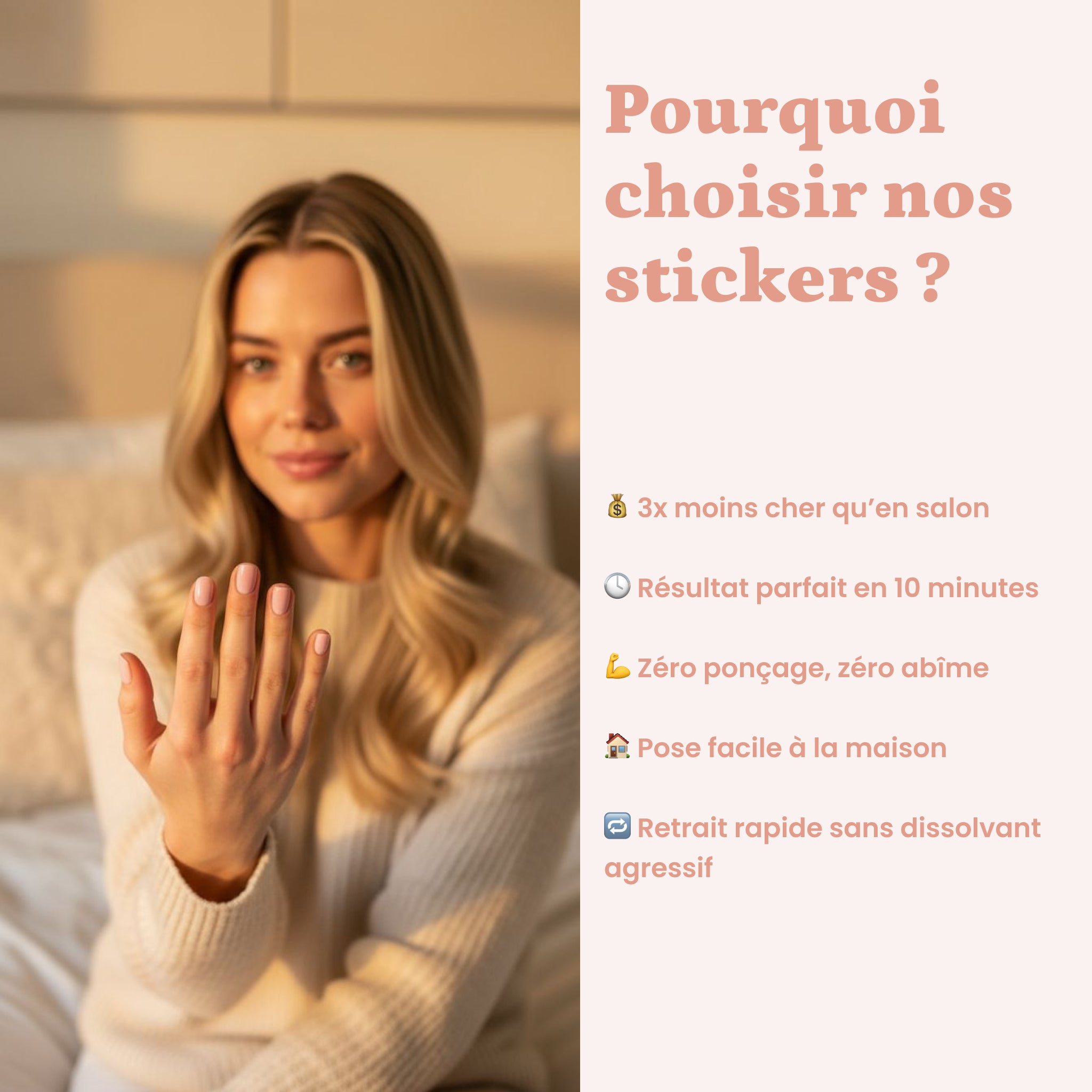 Pack découverte : Lampe UV + 2 vernis + 2 offerts 🎁